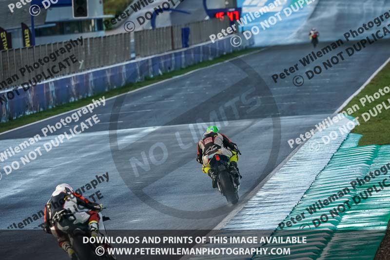 25 to 27th november 2017;Jerez;event digital images;motorbikes;no limits;peter wileman photography;trackday;trackday digital images